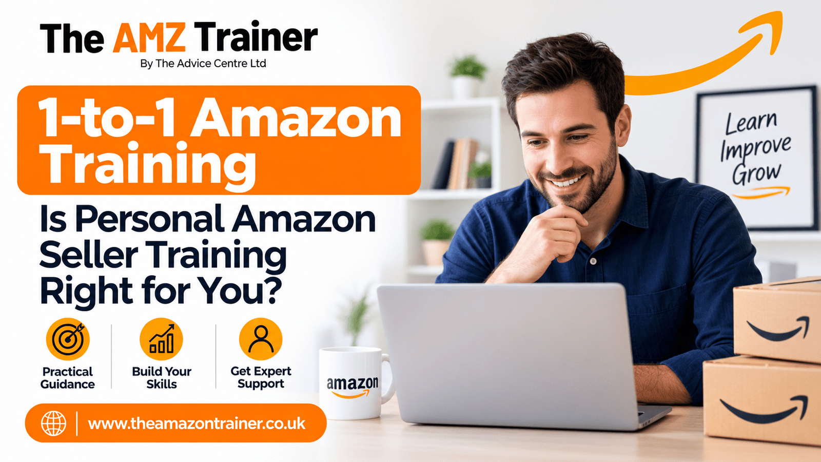 1-to-1 Amazon Training: Is Personal Amazon Seller Training Right for You?