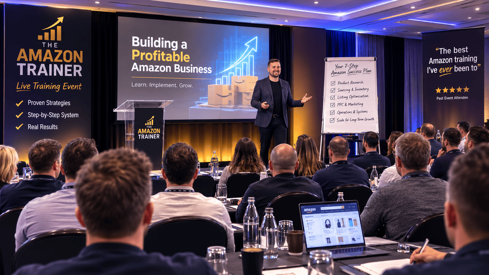 amazon-training-course-london